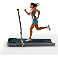 Cinta de Correr Caminar Plegable con Apoyabrazos y Control Remoto Controlables- Altavoz Bluetooth Incorporado- Velocidad…